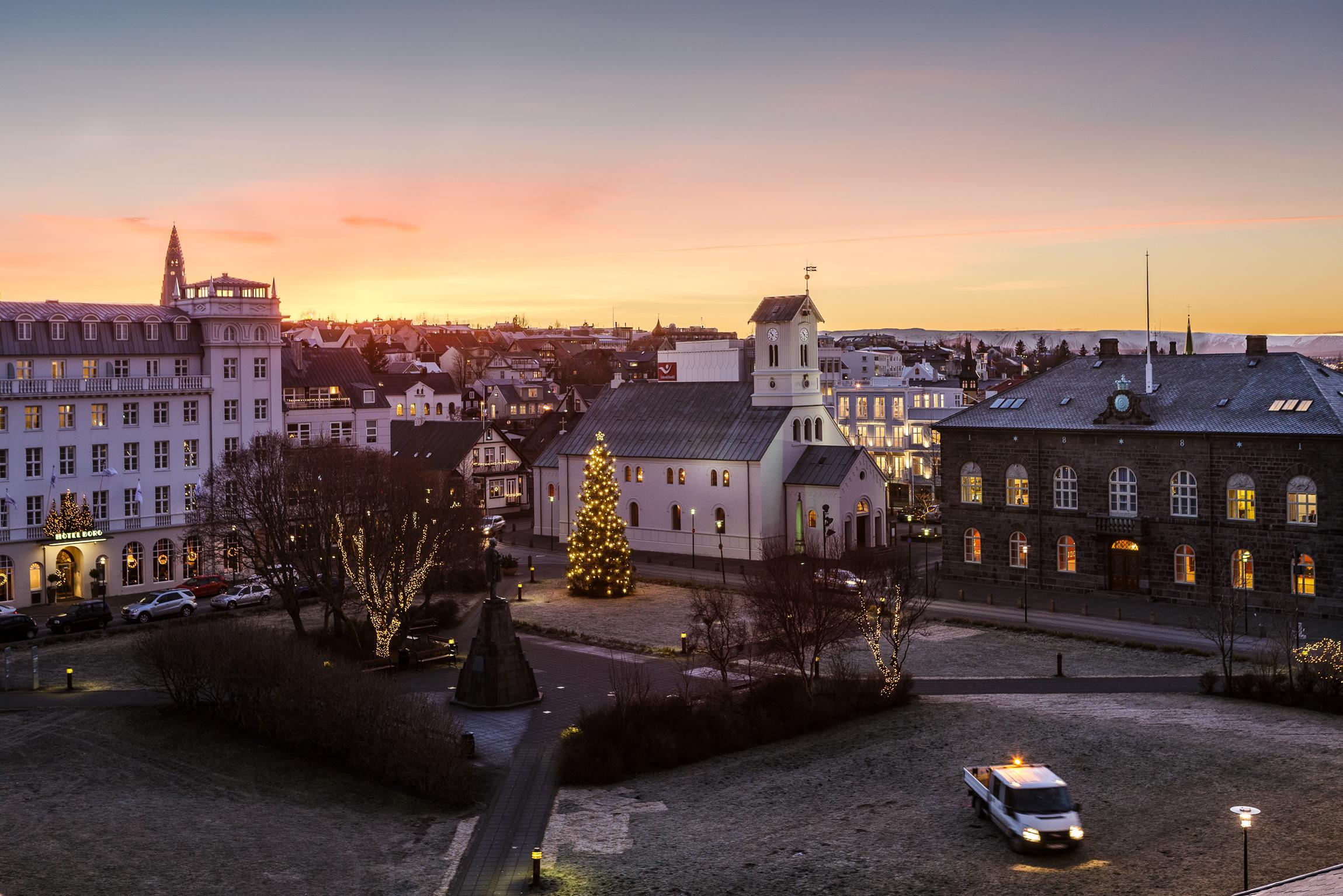 City Center Hotel Reykjavik Luaran gambar