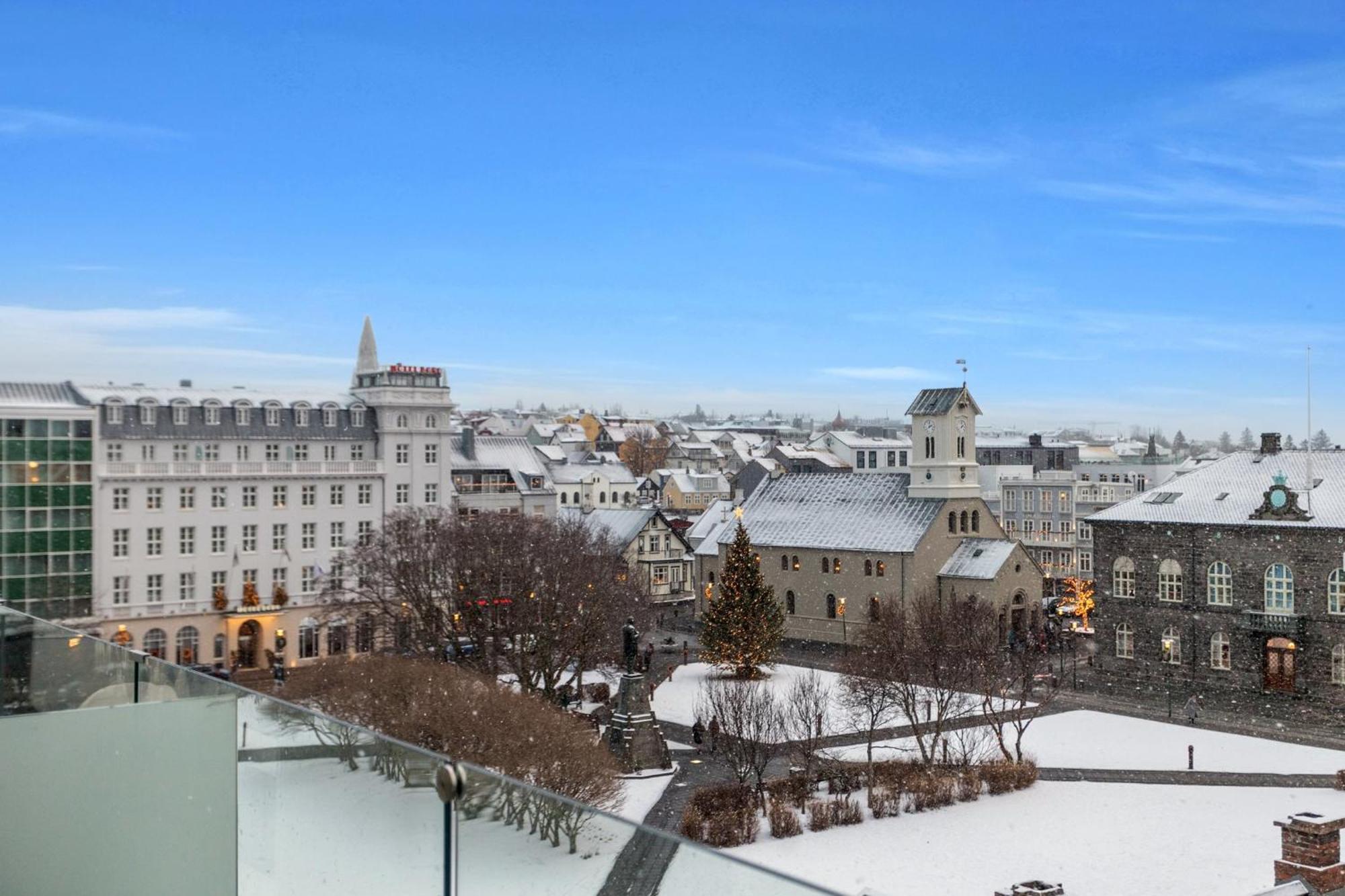 City Center Hotel Reykjavik Luaran gambar
