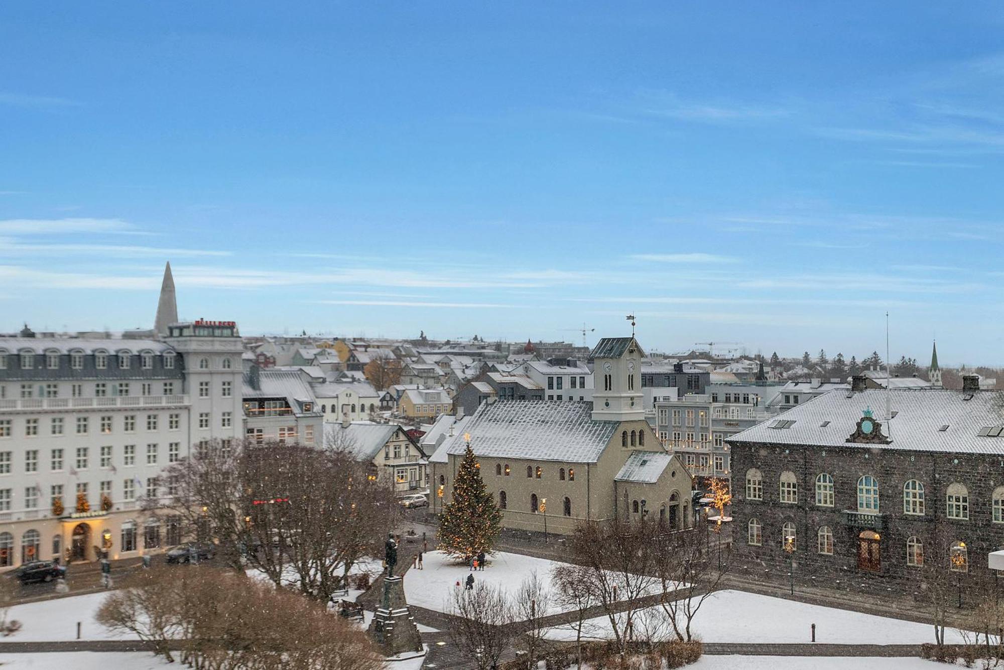 City Center Hotel Reykjavik Luaran gambar